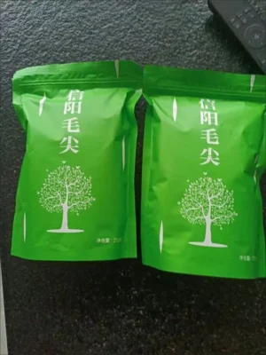 250g/500g Chinese Longjing Maojian Zipper Bags YunWu Bi Luo Chun Green Tea Recyclable Sealing No Packing Bag S M L XL Size - Image 6