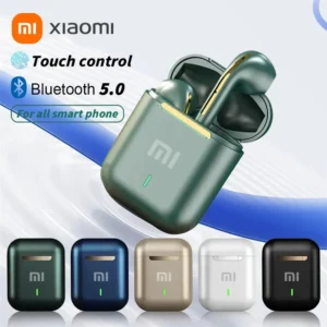 Xiaomi J18 Bluetooth Earphones In Ear HiFI Stereo Microphone Bluetooth Touch Waterproof Noise Reduction Earphones - Image 3