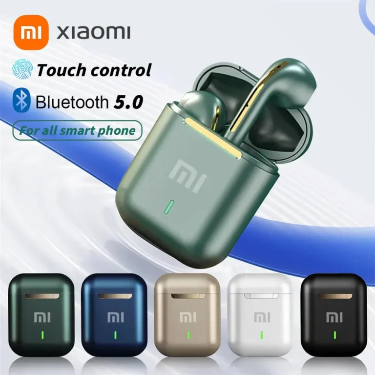 Xiaomi J18 Bluetooth Earphones In Ear HiFI Stereo Microphone Bluetooth Touch Waterproof Noise Reduction Earphones - Image 3