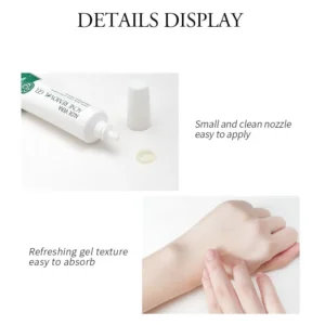 LAIKOU Aloe Vera Gel Anti-aging Pore Shrinking Acne Cream Facial Moisturizing Hydrating Skin Care Products - Image 4