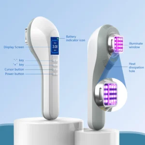 308nm Household Ultraviolet Phototherapy Instrument, Vitiligo Treatment, UVB Lamp Laser for Therapy, Psoriasis, Skin Disease - Image 4