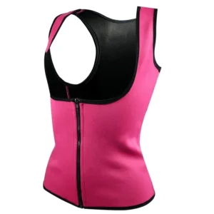 Plus SizeS-6XL Women Shapewear Weight Loss Neoprene Sauna Sweat Waist Trainer Corset Tank Top Vest Sport Workout Slimming Shaper - Image 4