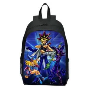 Yu Gi Oh Game King Children's Backpack Fashion Backpack for Primary, Secondary, and High School Students - Image 4