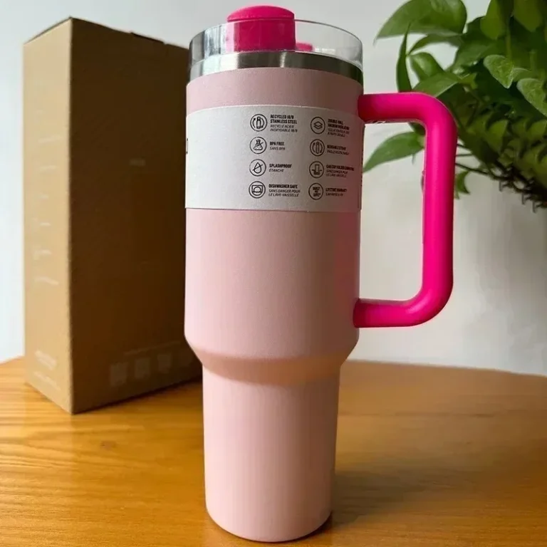 2025 New HOT Large Capacity 40Oz Stainless Steel Vacuum Flask - Insulated Tumbler Cup with Lids and Straws, Perfect for Travel - Image 4