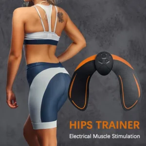 EMS Electrical Muscle Stimulator Fitness Lifting Buttock Abdomen Arms Legs Hip Trainer Toner Weight Loss Body Slimming Massager - Image 3