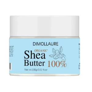 Dimollaure Shea Butter Oil 100g Organic Unrefined, Moisturizing Nourishing Softening Body Oil Skin Streaming Products - Image 2