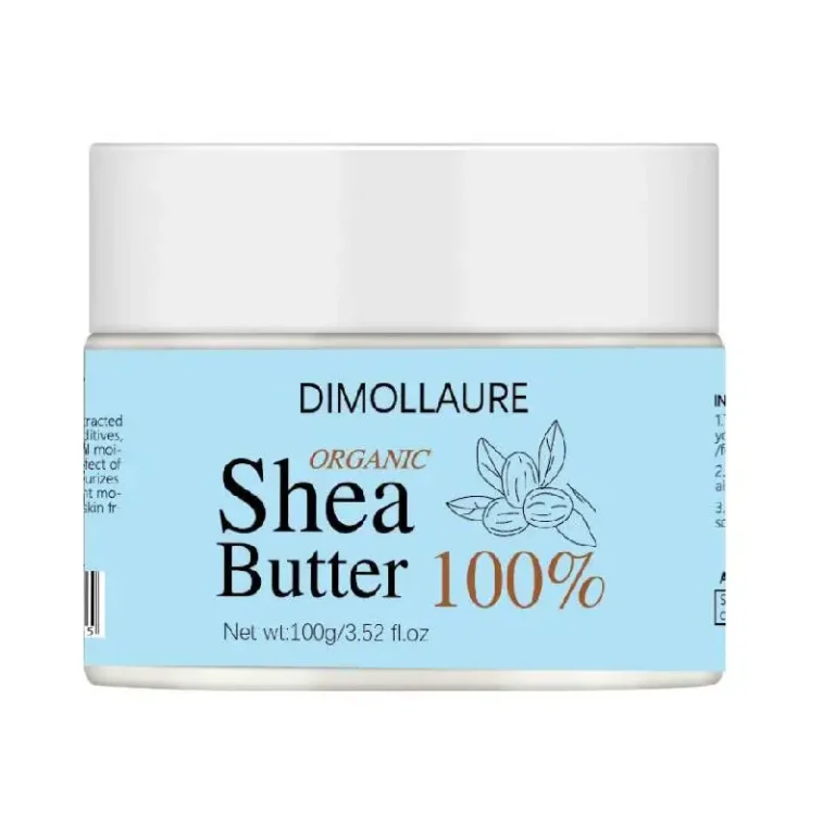 Dimollaure Shea Butter Oil 100g Organic Unrefined, Moisturizing Nourishing Softening Body Oil Skin Streaming Products - Image 2