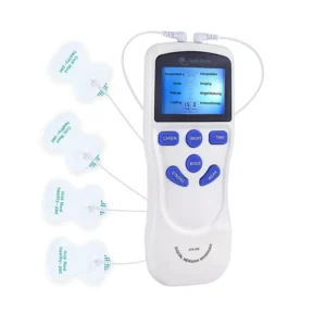 8 Modes EMS Dual Channel Massager Tens Machine Body Massage Full Body Muscle Massager with Accessories - Image 4