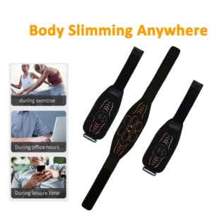 Abdominal Massager Waist Belt Muscle Toner Smart Abdominal Muscle Trainer For Arm Leg Workout Training Fitness Massage Equipment - Image 6