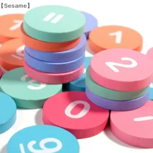 Wooden Ten Grid Arithmetic Sensation Educational Toys Subtraction Counting Board Montessori Math Tools for Children Learning byH - Image 3