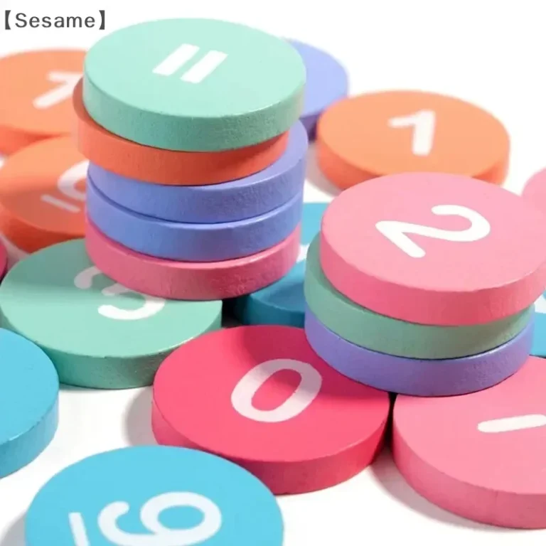 Wooden Ten Grid Arithmetic Sensation Educational Toys Subtraction Counting Board Montessori Math Tools for Children Learning byH - Image 3