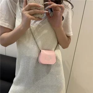 Sanrio Hello Kitty PU Nueva Moda Bolso Kids Mini Shoulder Crossbody Bag Fashion Children's Backpack Toy Storage Bag - Image 2