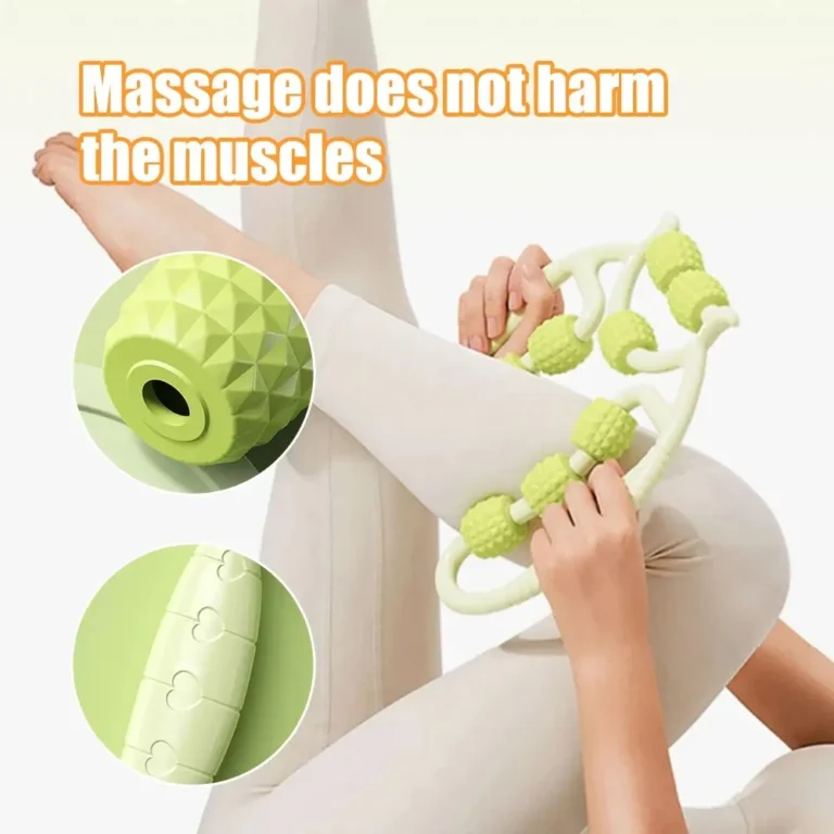 12 Rounds Of Circular Leg Slimming Muscle Stretching And Relaxation Massage Equipment, Leg Slimming Artifact, Circular Leg Clamp - Image 3