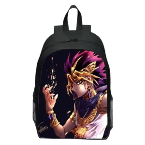 Yu Gi Oh Game King Children's Backpack Fashion Backpack for Primary, Secondary, and High School Students - Image 6
