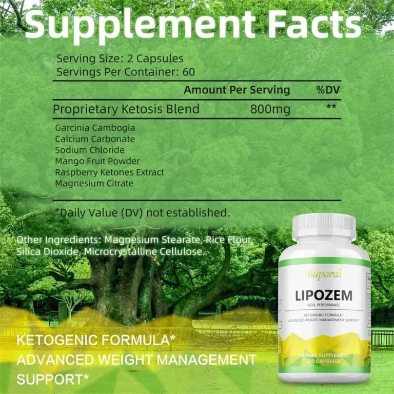 Lipozem Supplement - Weight Loss Capsules, Boosts Metabolism, Increases Energy and Controls Appetite - Image 2
