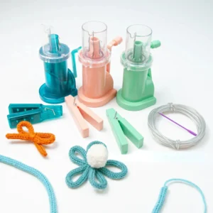 Simple home braiding rope braiding machine Braiding tool Mini sewing and knitting machine hand operated DIY braiding spool - Image 6