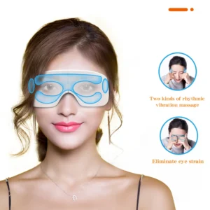 Smart Eye Massager Vibration Airbag Compress Eye Care Instrument Bluetooth Music Eye Massage Glasses Eye Relax Fatigue - Image 6