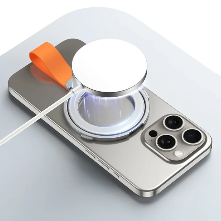 Magnetic Cell Phone Ring Holder Compatible with iPhone 12 13 14 15 Series MagSafe Removable Cell Phone Grip Kickstand - Image 2