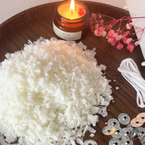 Candle Making Kits 100G Soy Wax DIY Candle Making Scented Candle Material Smokeless Candle Metal Wick Candle Holders Making - Image 4