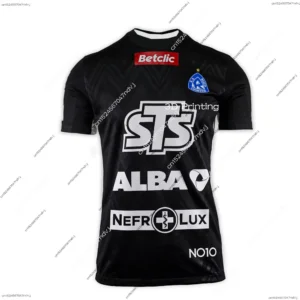 2025 Summer Men/Boy Sports T-shirt Ruch Chorzow Match Jersey Polish Football Fans Special Football Jersey Kit