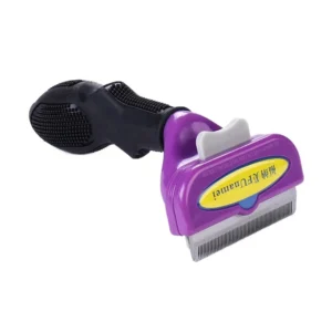 Pet Cat Hair Removal Combs Pet Grooming Brush Dogs Cats Hair Shedding Massage Combs Cat Hair Remover Cleaning Grooming Cat Brush - Image 2