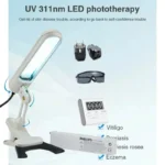 Get Clear Skin with UVB Phototherapy Narrow 311nm UV Lamp: Ideal for Psoriasis and Vitiligo