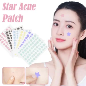 ﻿ 60pcs Star Shape Acne Patch Invisible Remove Blemish Stickers Pimple Cover Easy Apply Patches Face Treatment Skin Care - Image 3