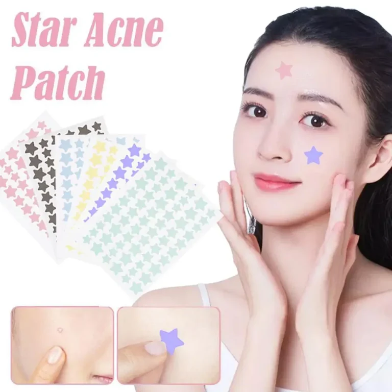 ﻿ 60pcs Star Shape Acne Patch Invisible Remove Blemish Stickers Pimple Cover Easy Apply Patches Face Treatment Skin Care - Image 3