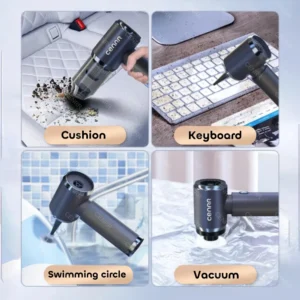 CENRR 210000PA Mini Car Vacuum Cleaner Wireless Powerful Vacuum Car Cleaner Handheld Portable Vacuum Cleaner Cleaning Machine - Image 2