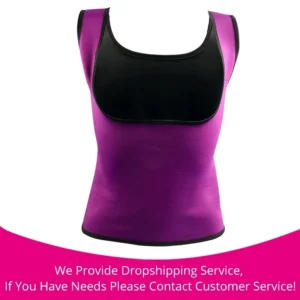 Plus SizeS-6XL Women Shapewear Weight Loss Neoprene Sauna Sweat Waist Trainer Corset Tank Top Vest Sport Workout Slimming Shaper - Image 6