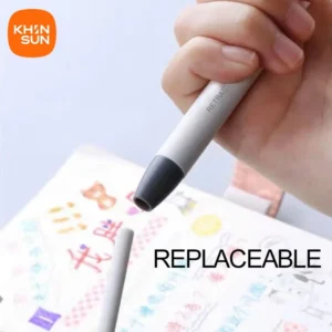 Retractable Pencil Eraser Pencil Rubber Eraser Correction Supplies Writing Correction School Stationery Office Supplies - Image 2