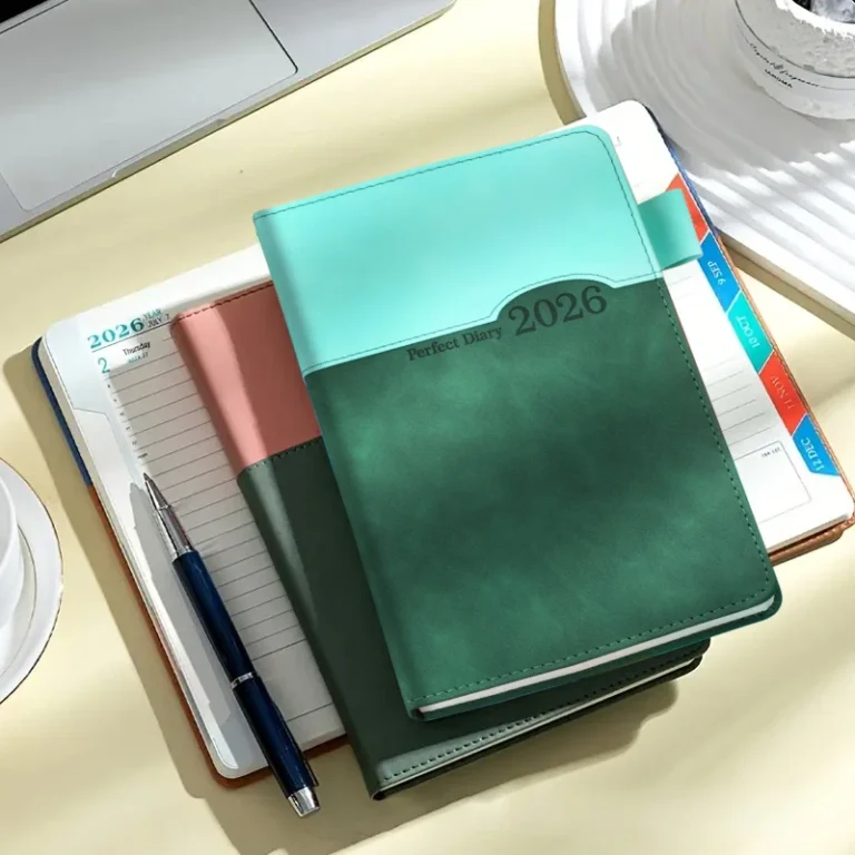 1pc 2026 Daily Planner Calendar Notebook, Self-Discipline Logbook for Work and Study - Perfect Back-to-School Gift - Image 2
