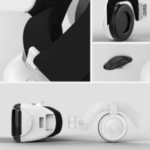 New Virtual reality 3D VR Glasses Shinecon Pro VR Glasses Google Cardboard Headset Virtual Glasses For Smartphone ios Android - Image 4