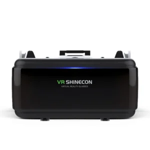New Virtual reality 3D VR Glasses Shinecon Pro VR Glasses Google Cardboard Headset Virtual Glasses For Smartphone ios Android - Image 2