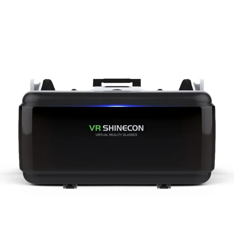 New Virtual reality 3D VR Glasses Shinecon Pro VR Glasses Google Cardboard Headset Virtual Glasses For Smartphone ios Android - Image 2