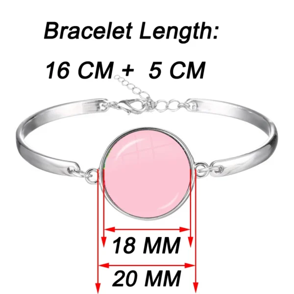 Classic Temperature Change Color Mood Bracelet Hot Sale Jewelry Smart Discolor Bangles Best Gift For Friends Free Shipping - Image 5
