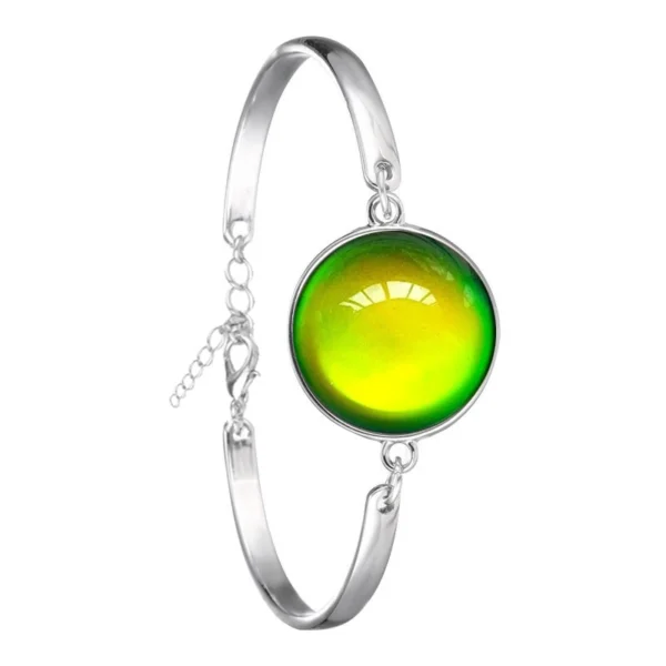 Classic Temperature Change Color Mood Bracelet Hot Sale Jewelry Smart Discolor Bangles Best Gift For Friends Free Shipping - Image 4