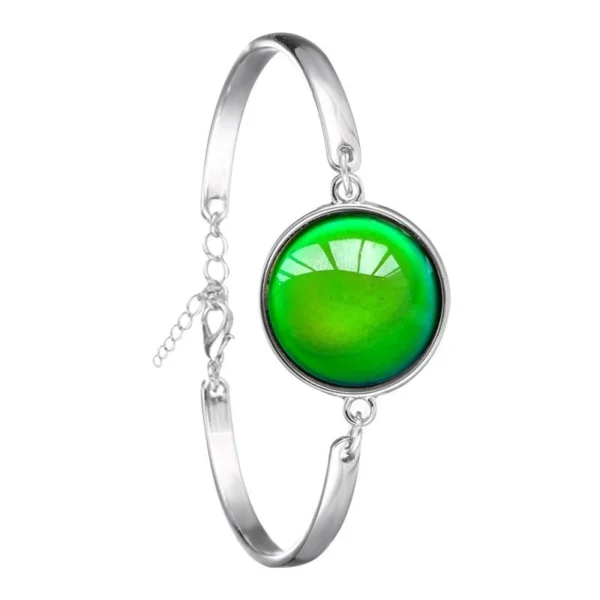 Classic Temperature Change Color Mood Bracelet Hot Sale Jewelry Smart Discolor Bangles Best Gift For Friends Free Shipping - Image 3