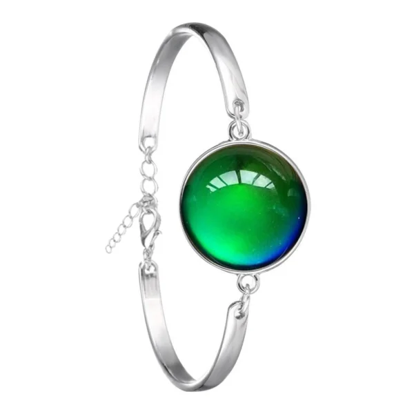 Classic Temperature Change Color Mood Bracelet Hot Sale Jewelry Smart Discolor Bangles Best Gift For Friends Free Shipping - Image 2