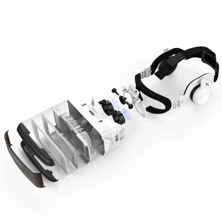 New Virtual reality 3D VR Glasses Shinecon Pro VR Glasses Google Cardboard Headset Virtual Glasses For Smartphone ios Android - Image 3