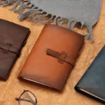 A6 160pages Binder Journal PU Leather Refillable Loose Leaf Personal Planner Organizer Ruled Notebook Buckle Business Office