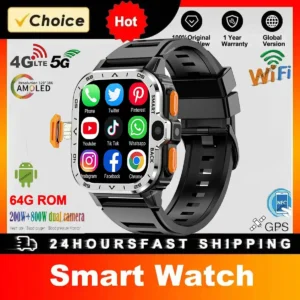 2024 Smart Watch Ladies Women Gift Amoled BT Call Heart Rate Blood Pressure Sleep Monitor Waterproof SmartWatch for Ios Android