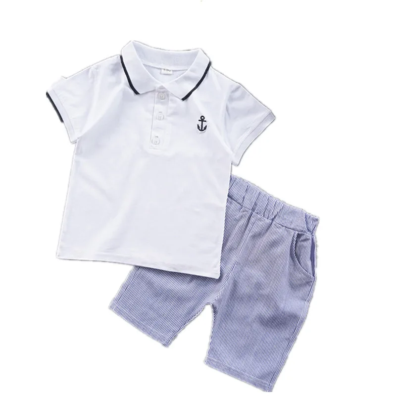 Boys Clothes Sets summer 1 To 5 Years Children Fashion Cotton T-shirts Shorts 2pcs Tracksuits For Baby Kids Sports Suits Outfits - Image 6