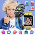 Smart Kids Watch 2025 New 5G Gps Call Message Card Sim Waterproof Smartwatch For Kids S0S Photo Remote For IOS Android Gift