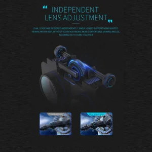 VR Shinecon Casque Helmet 3D Glasses Virtual Reality Augmented For iPhone Android Smartphone Smart Phone Goggle Mobile Viar Game - Image 4