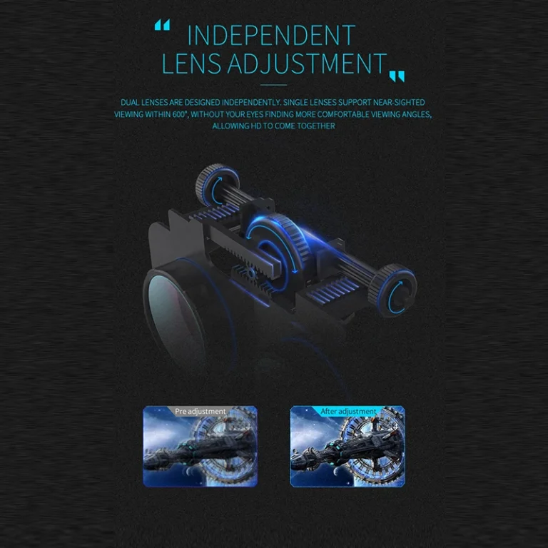 VR Shinecon Casque Helmet 3D Glasses Virtual Reality Augmented For iPhone Android Smartphone Smart Phone Goggle Mobile Viar Game - Image 4