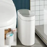 7L Smart Induction Trash Can Automatic Intelligent Sensor Dustbin Electric Touch Trash Bin for Kitchen Bathroom Bedroom Trash
