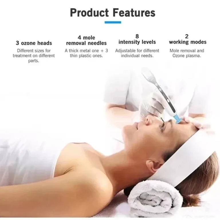 NEW Professional 2 in 1 Ozone Plasma Pen Mole Removal Pen Sterilize Acen Skin Spot Remover Face Lifting Skin Eyelid Lift - Image 4