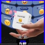 Xiao Zhi Intelligent Robot With Screen Ai Robot Support Deepseek Mini Esp32 Personalized Custom Robot Expression Electronic Pet