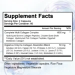 Multiple Collagen Complex Capsules - Hair, Skin, Nail, Bones, Joint Health Support, Antioxidant, Strengthens Immune System